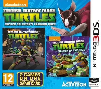 Teenage Mutant Ninja Turtles - Master Splinter's Training Pack (Europe) (En,Fr,De,Es,It,Nl,Sv)